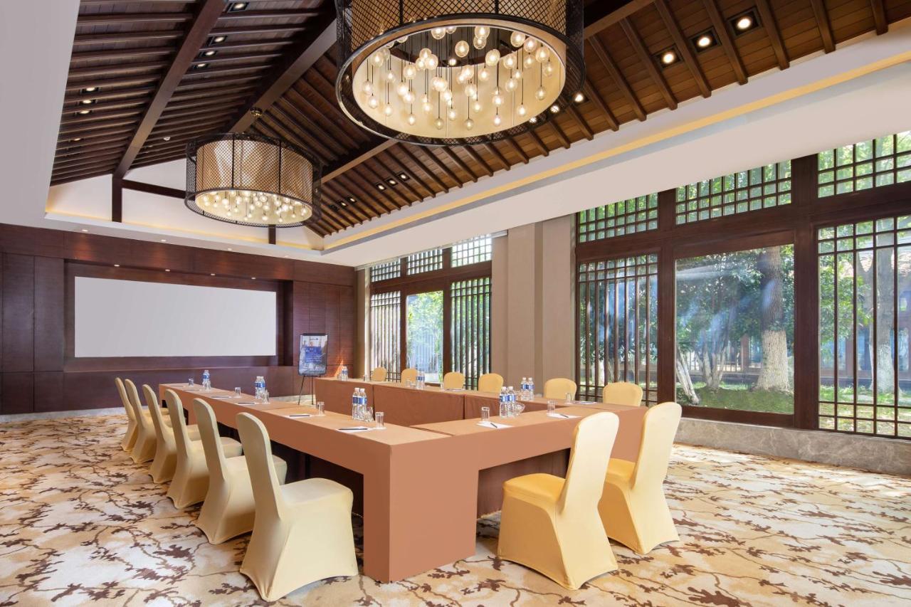 Radisson Blu Resort Wetland Park Wuxi  Luaran gambar