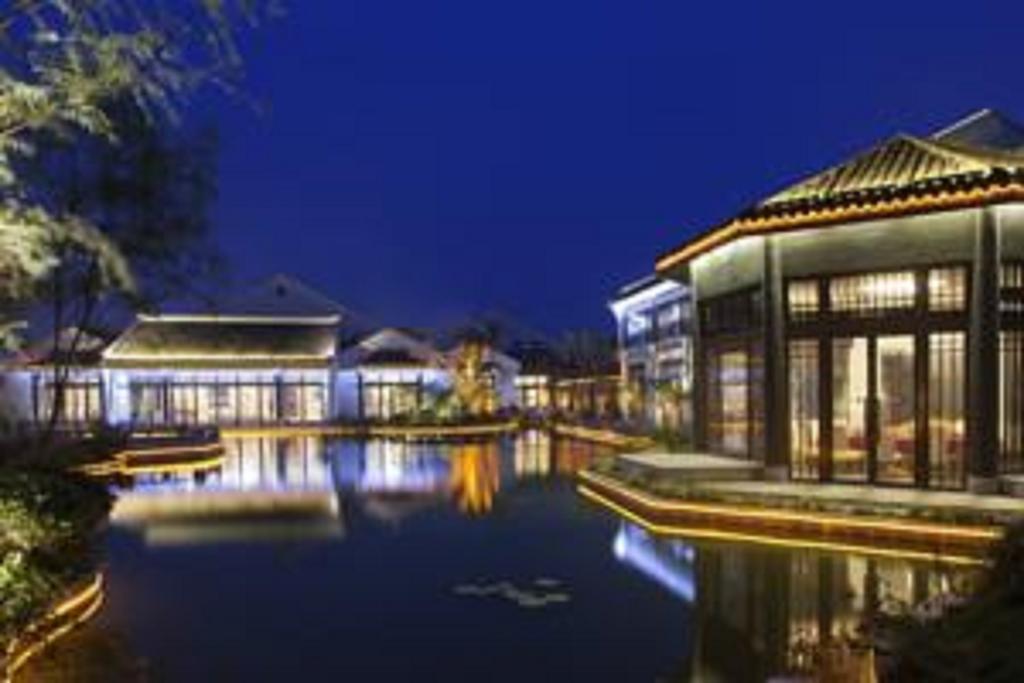 Radisson Blu Resort Wetland Park Wuxi  Luaran gambar