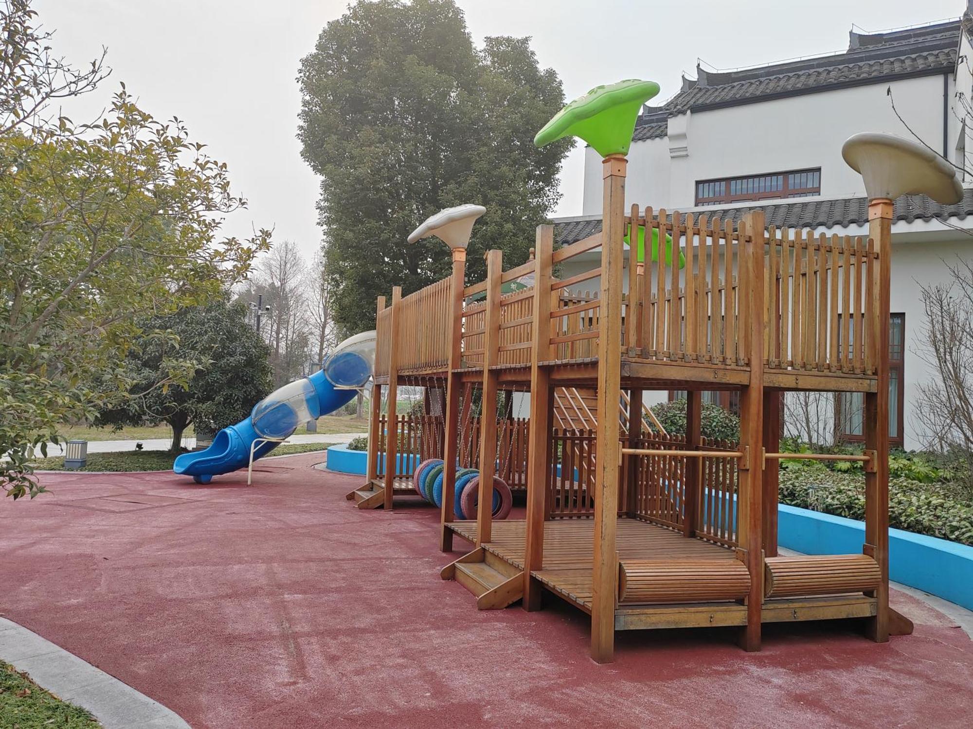 Radisson Blu Resort Wetland Park Wuxi  Luaran gambar