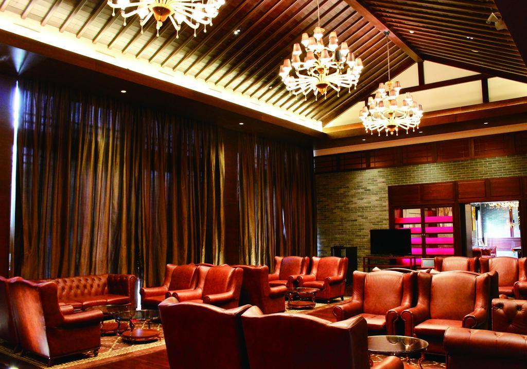 Radisson Blu Resort Wetland Park Wuxi  Luaran gambar