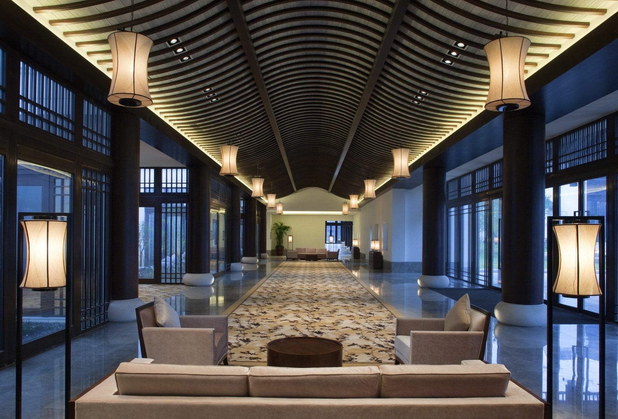 Radisson Blu Resort Wetland Park Wuxi  Luaran gambar